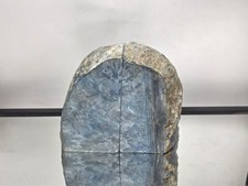 Large Blue Agate Quartz Crystal Bookends Home Decor Office Gift (#19)