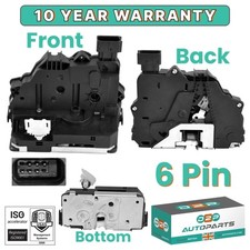 FRONT LEFT DOOR LOCK ACTUATOR FOR OPEL VAUXHALL CORSA D E 13431839 13258277