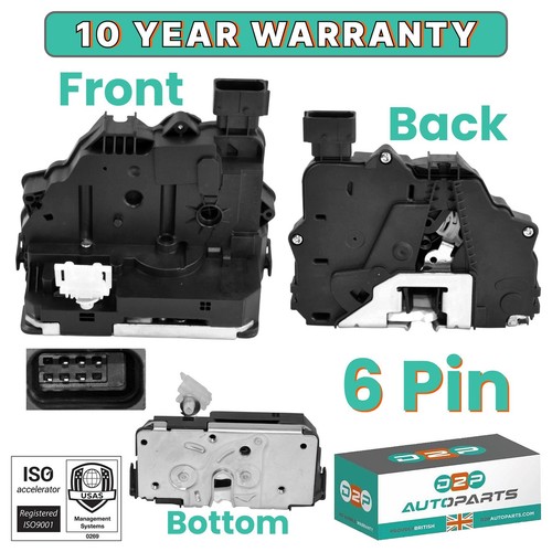 Front left door lock actuator - lock,