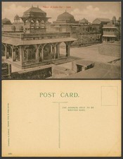 India Old Postcard Palace of Jodha Bai Agra, Fatehpur Sikri Mughal Emperor Akbar