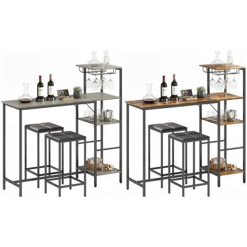 Homcom piece dining table - piece,