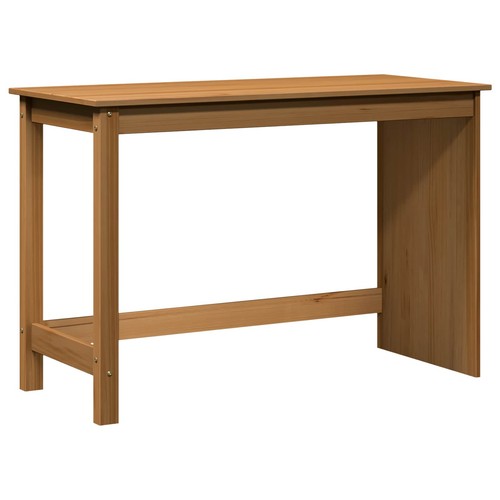 Desk solid pine wood - solid,