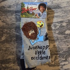 Bob Ross Mens Size 8-12 Bob