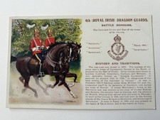 WW1 Postcard, 4th Royal Irish Dragoon Guards.