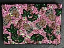 From St Xavier sequin/beaded