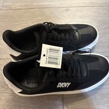 DKNY Midland Lace Up Trainers
