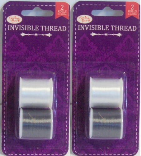Invisible sewing thread - 2x,