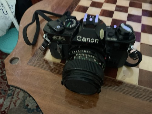 Canon program 35mm slr - canon,