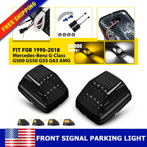 Front wing turn signal light - front,
