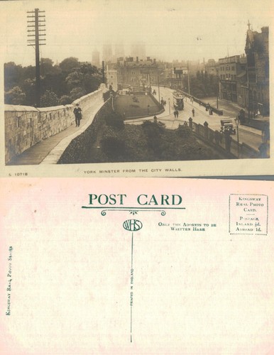 Vintage postcard york - -,