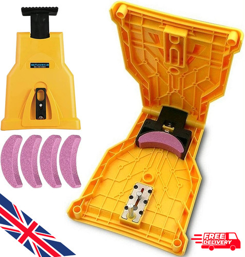 Chainsaw teeth sharpener - chainsaw,
