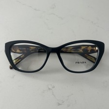 PRADA VPR 19W Glasses Frames Tortoise Shell Cat Eye 53- 17- 140 RP£149.99
