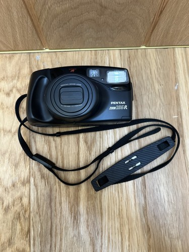 Pentax zoom 105 35mm film - zoom,