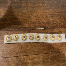 Set Of 8 Soviet Army Officer