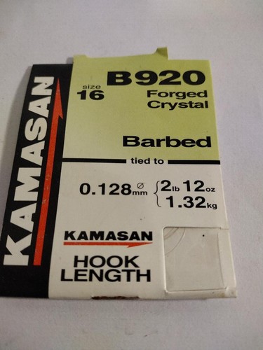 Kamasan hook b920 - kamasan,