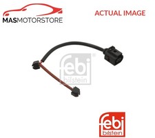 BRAKE PAD WEAR SENSOR WARNING