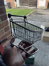 Miniature Shopping Trolley M&S