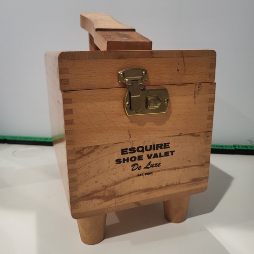 Vintage esquire shoe - shoe, valet