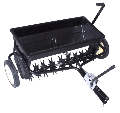 Lawn spreader 100lb large - lawn,