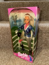 Barbie #12456 Mattel Horse Riding  original Box Vintage 90s