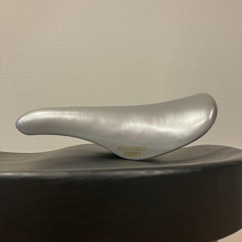 Kashimax aero saddle silver - aero,