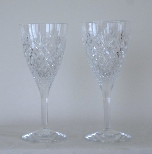 Stuart crystal wine glasses - stuart,