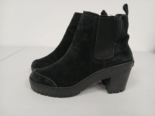 Dkny women black suede - uk,