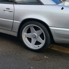 AZEV A 18" Alloys & Tyres - MERCEDES AUDI FITMEHT