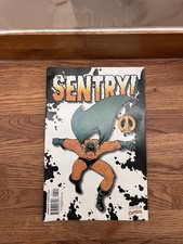 THE SENTRY #1 KEY 1st