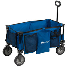 Quad Fold Camping Wagon with