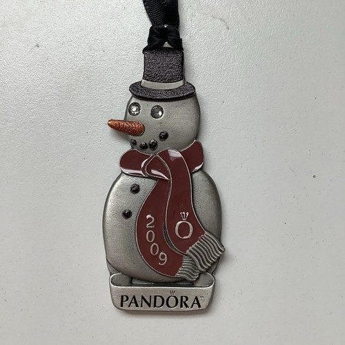 2009 pandora snowman christmas - pandora,