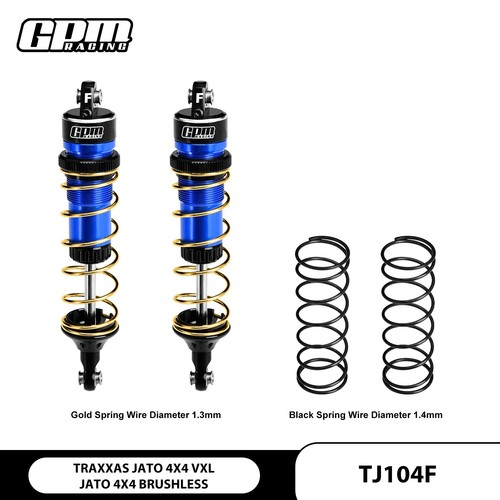 Gpm alloy front adjustable - front,