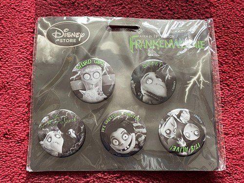 Disney frankenweenie set - disney,