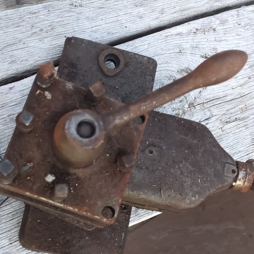 Vintage south bend lathe - south,