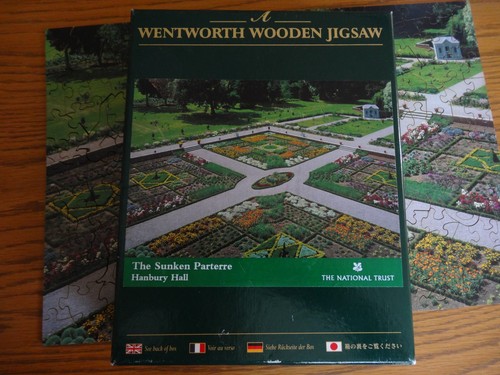 250 piece wentworth jigsaw - piece,