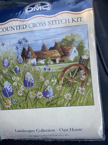 Dmc counted cross stitch kit - cross,