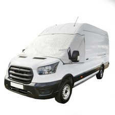 Ford Transit Mk8 Thermal Screen Wrap 2014 Onwards Grey/Silver