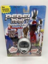Vintage PEPSI MAN Power Gym Handheld Electronic Toy Training Game UNOPENED 1998