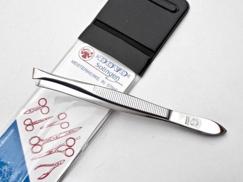 Tweezers dovo solingen wide - tweezers,