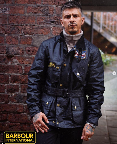 Barbour international union - barbour,