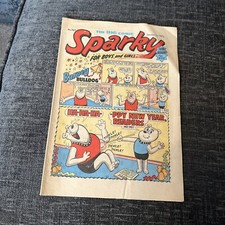 Sparky Comic - #363 - 1 January 1972