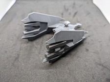 Narn Regime T'Loth Class Cruiser Babylon 5 B5 Spaceship Model Miniature Ship UK