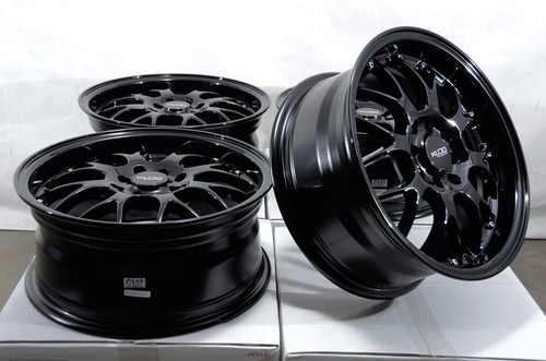 Wheels rims black fit - rims,