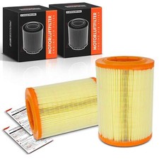 A-Premium 2x Engine Air Filter for VW California Transporter/Caravelle 044129620