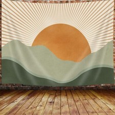 Sunrise Bohemian Wall Art