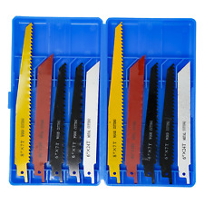 10Pcs Reciprocating Saw Blades