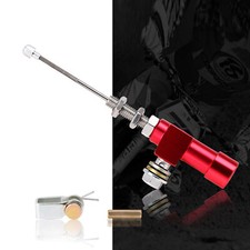 Modified Hydraulic Clutch Cable Brake Pump Cylinder For Universal Motorcycle Red