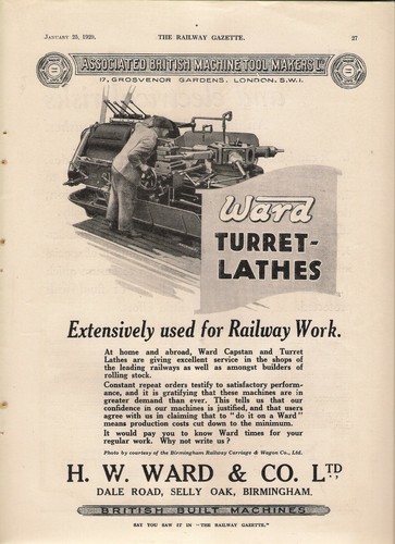 Vintage 1929 ward - 1929, &