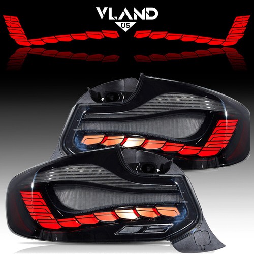 Vland smoked oled tail lights - smoked,