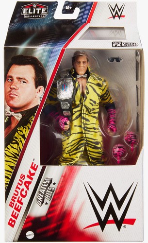 Brutus beefcake wwe elite - brutus,